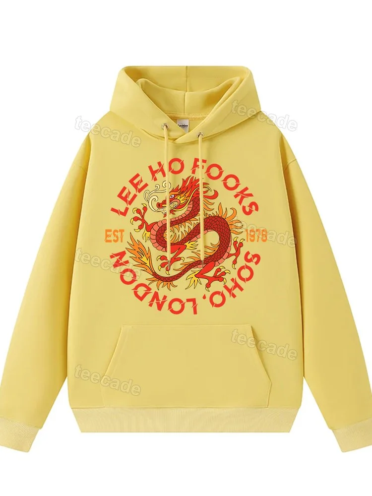 Teecade Teecade Lee Ho Fook's Soho London Hoodie