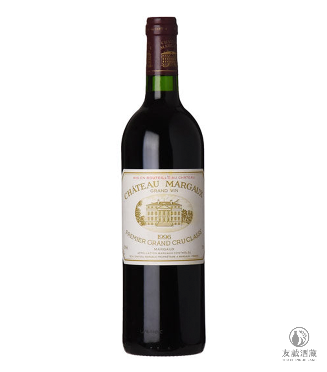 1996年Chateau Margaux 瑪歌紅酒 友誠酒藏
