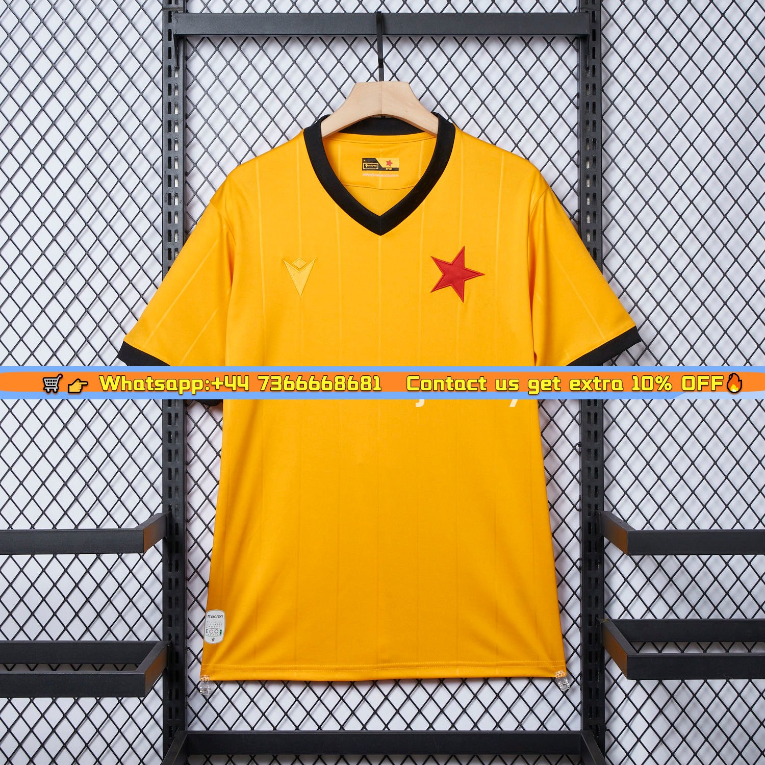 Red Star Belgrade 24-25 80th Anniversary Jersey - Fans Version