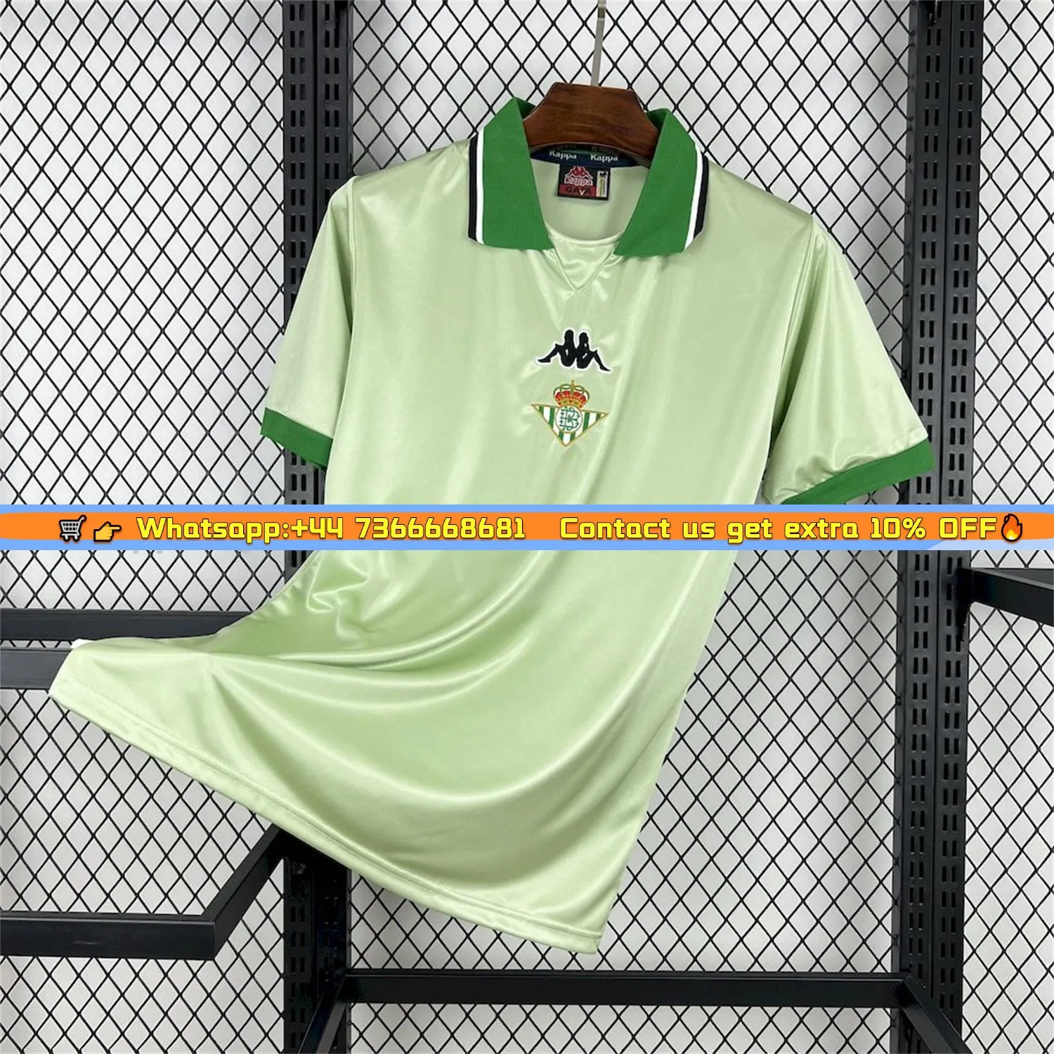 Retro Real Betis 1999-00 Away Jersey