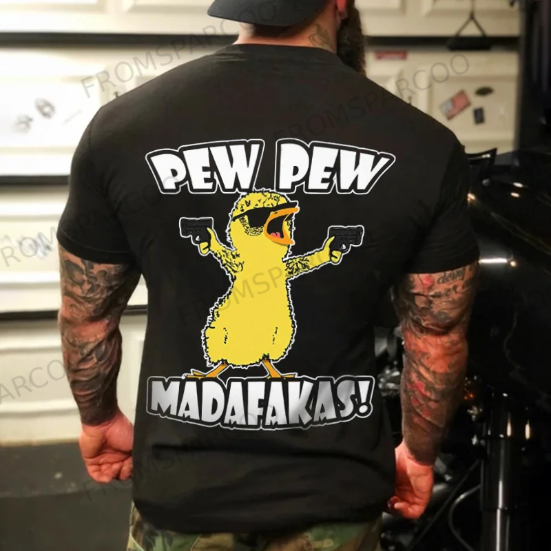 Pew Pew Madafakas! Men's T-shirt