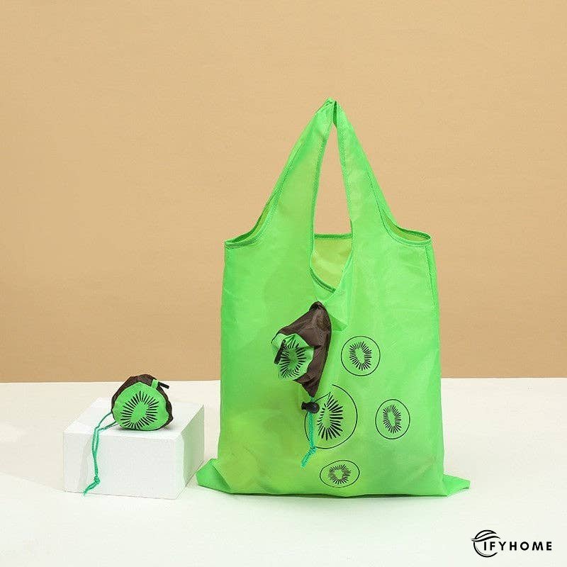 Printed Storage Foldable Fruit Shopping Bag | IFYHOME