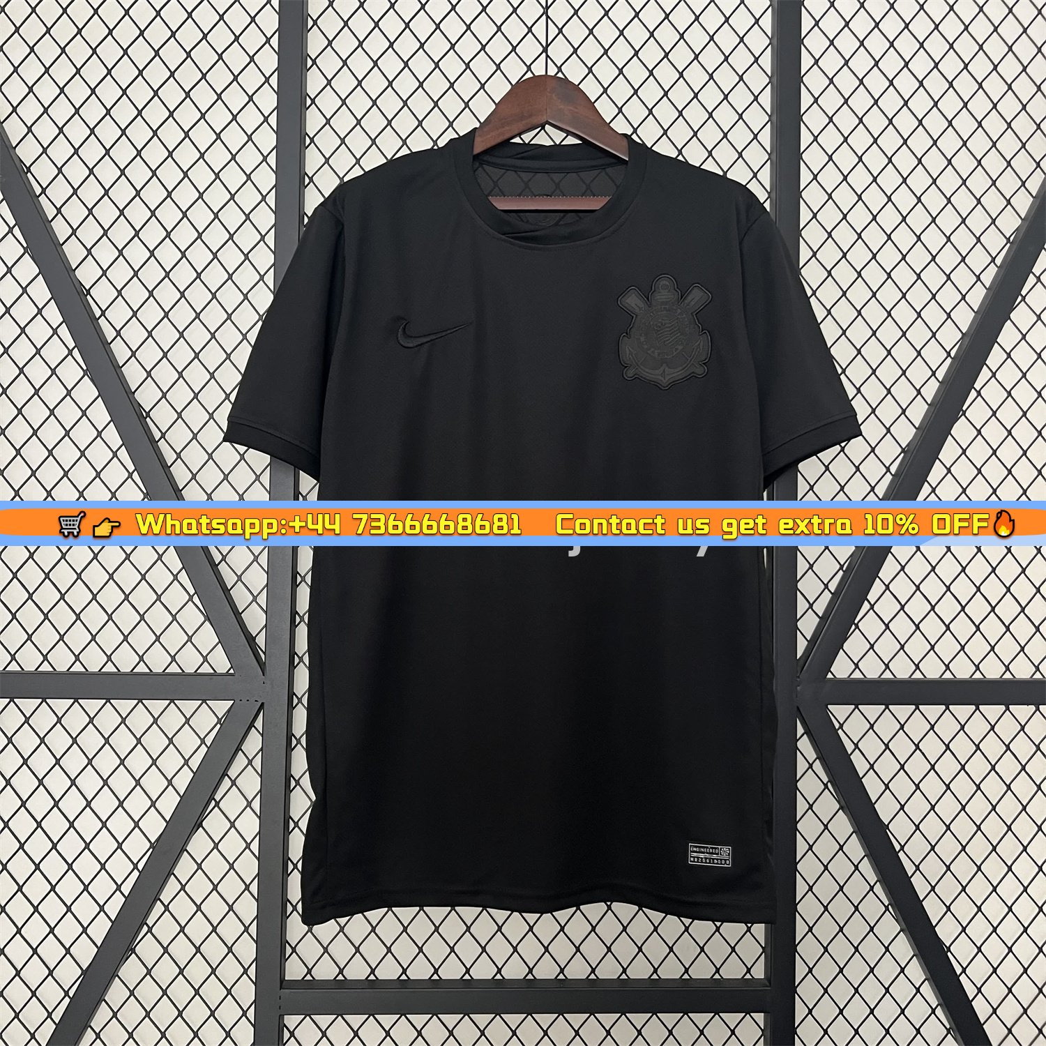 Corinthians 24-25 Away Jersey - Fans Version