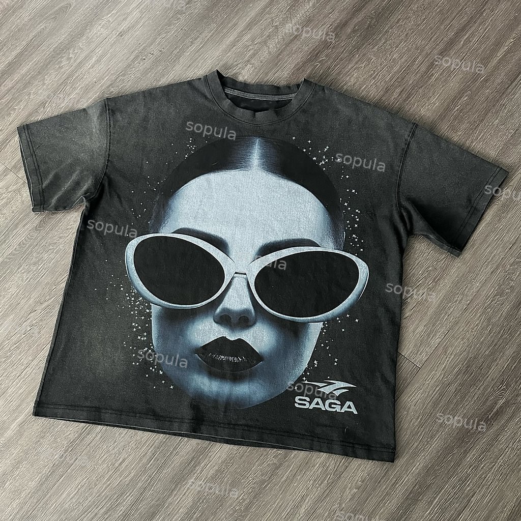 Sopula Music Festival Star Graphic Cotton T-Shirt