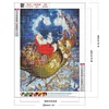 Diamond Painting - Full Square - Santa Claus (30*40CM)  James Yang