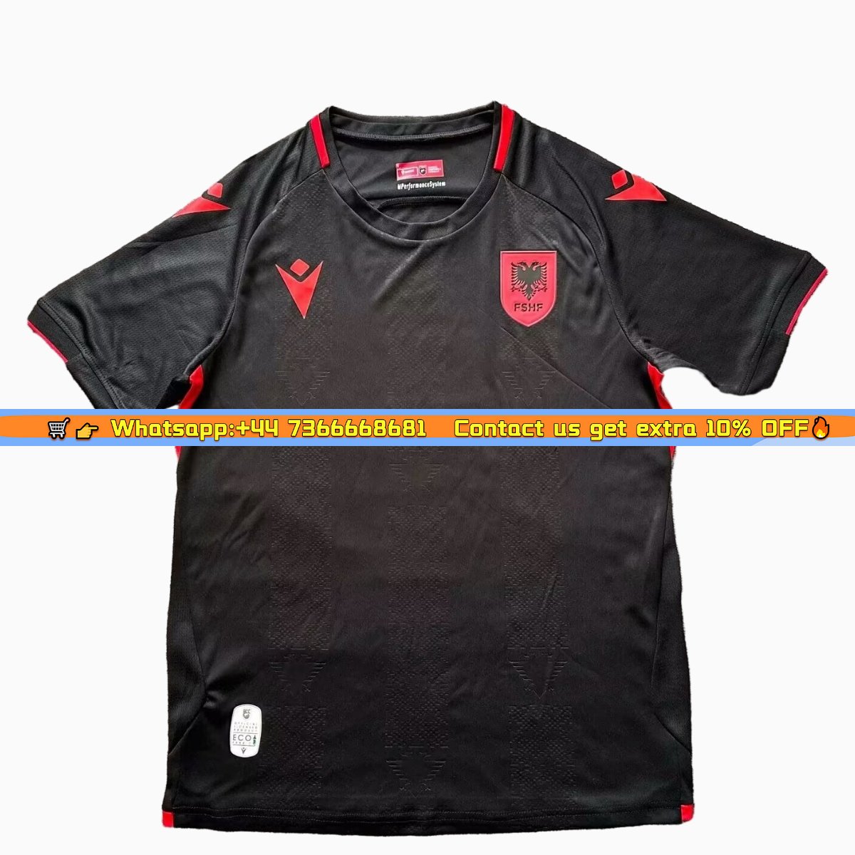 Albania 24-25 Third Jersey - Fans Version
