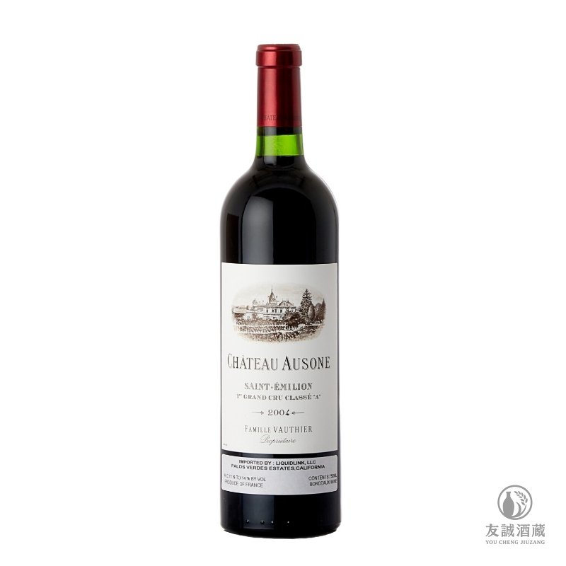 Chateau Ausone 2004（歐頌/奧松）紅酒 友誠酒藏