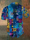 Unisex Art Graphic Abstract Design T-Shirt