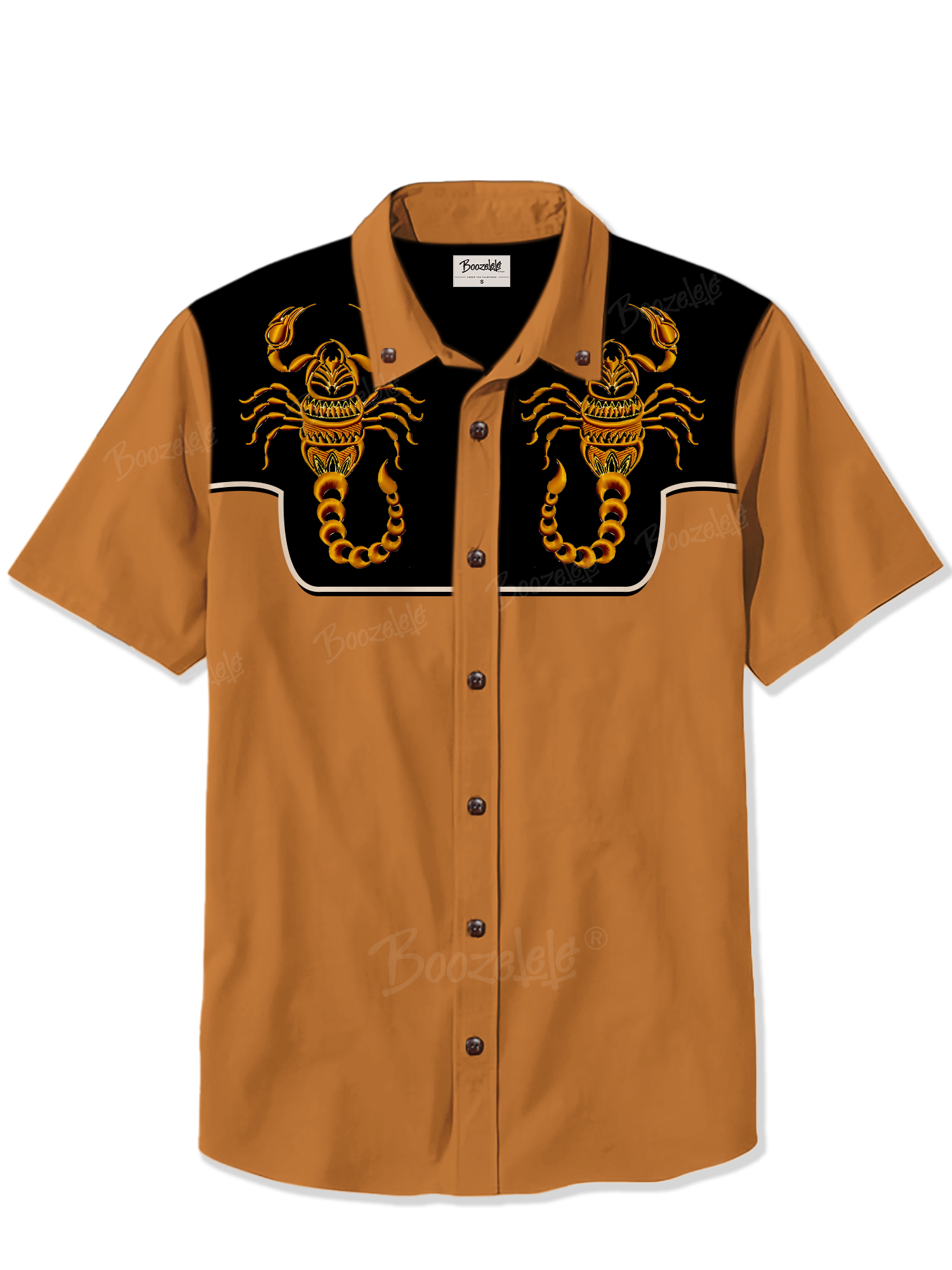 Retro Scorpion - 100% Cotton Shirt