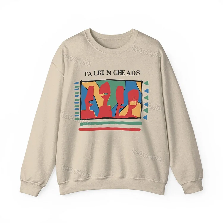 Teecade Teecade This Must Be The Place Sweatshirt