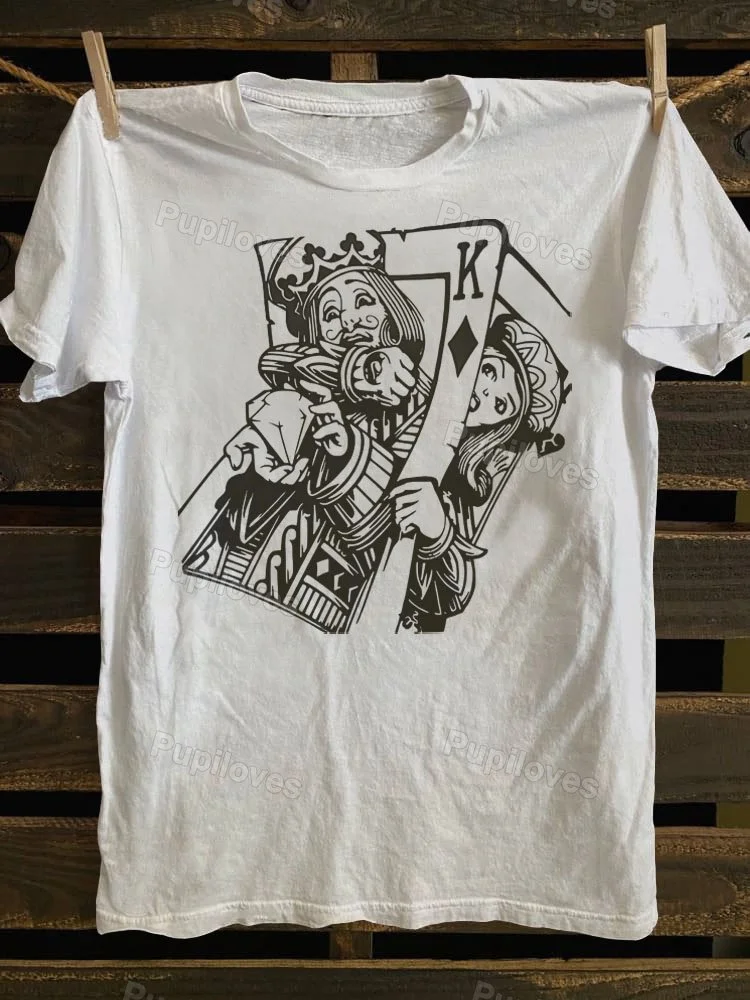 Pupiloves Pupiloves Hostage King Cube K T-shirt