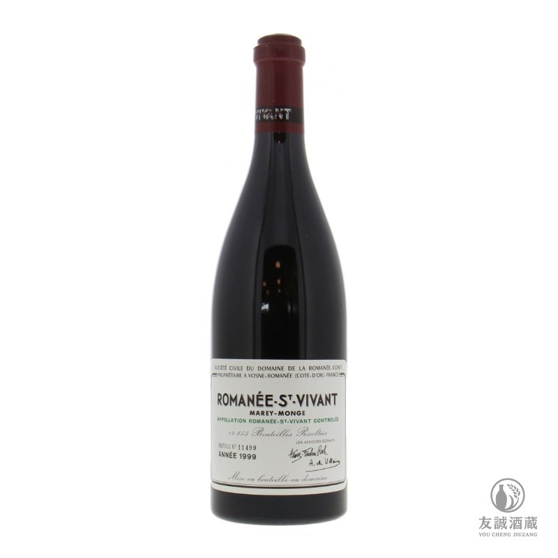1999年 Romanee-Saint-Vivant 聖維旺特級園紅葡萄酒 友誠酒藏