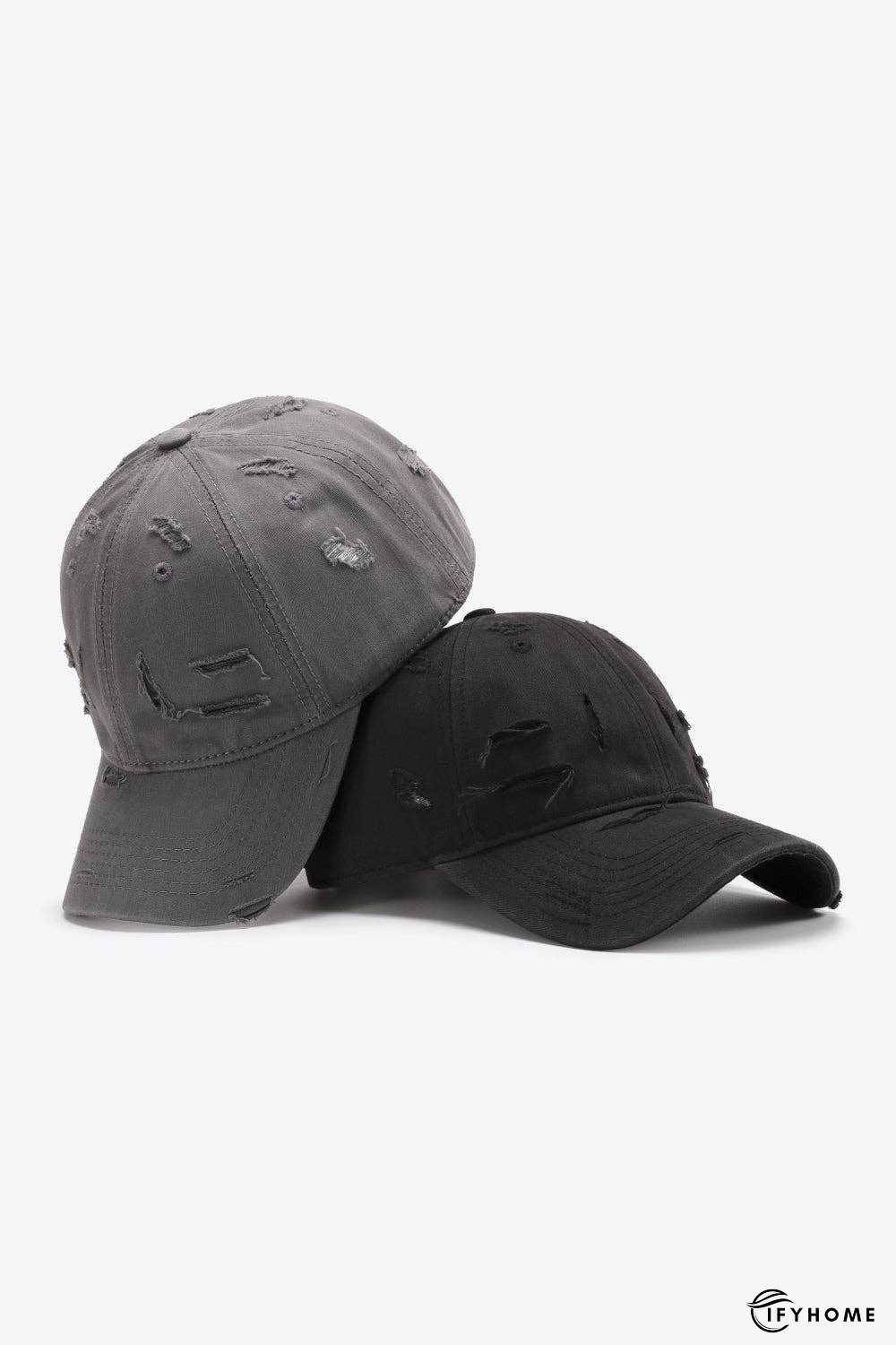 Distressed Adjustable Baseball Cap | IFYHOME