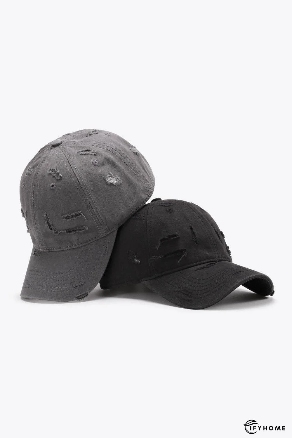 Distressed Adjustable Baseball Cap | IFYHOME