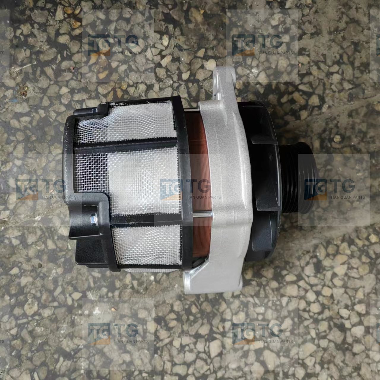 ATG11975 Alternator FOR John Deere Marine 6068DFM  RE533654  IA1310  MG268  11.203.661  11.204.413 