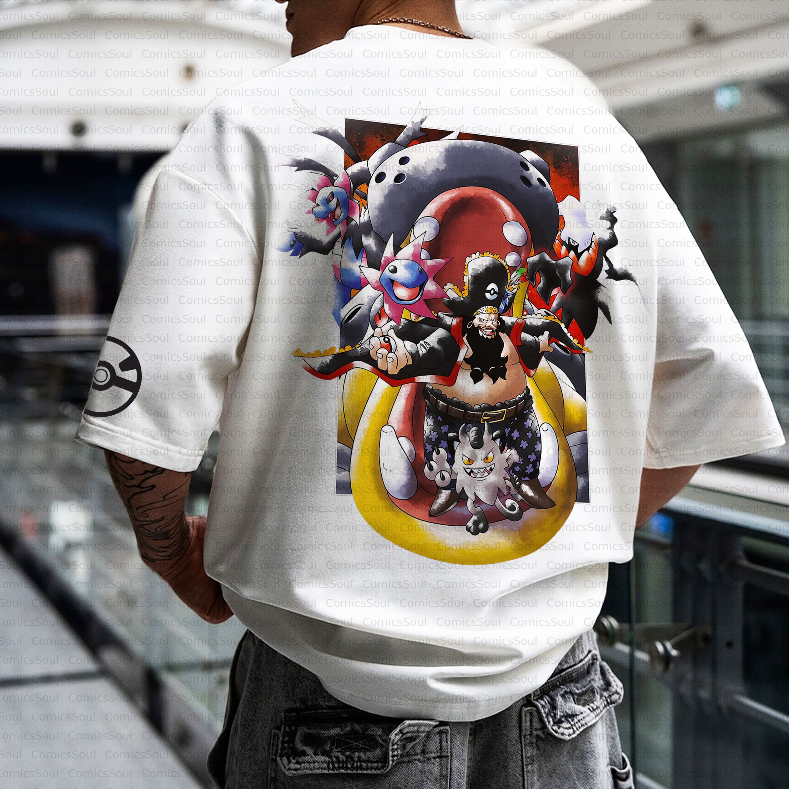 Unisex Anime Inspired Vintage T-Shirt