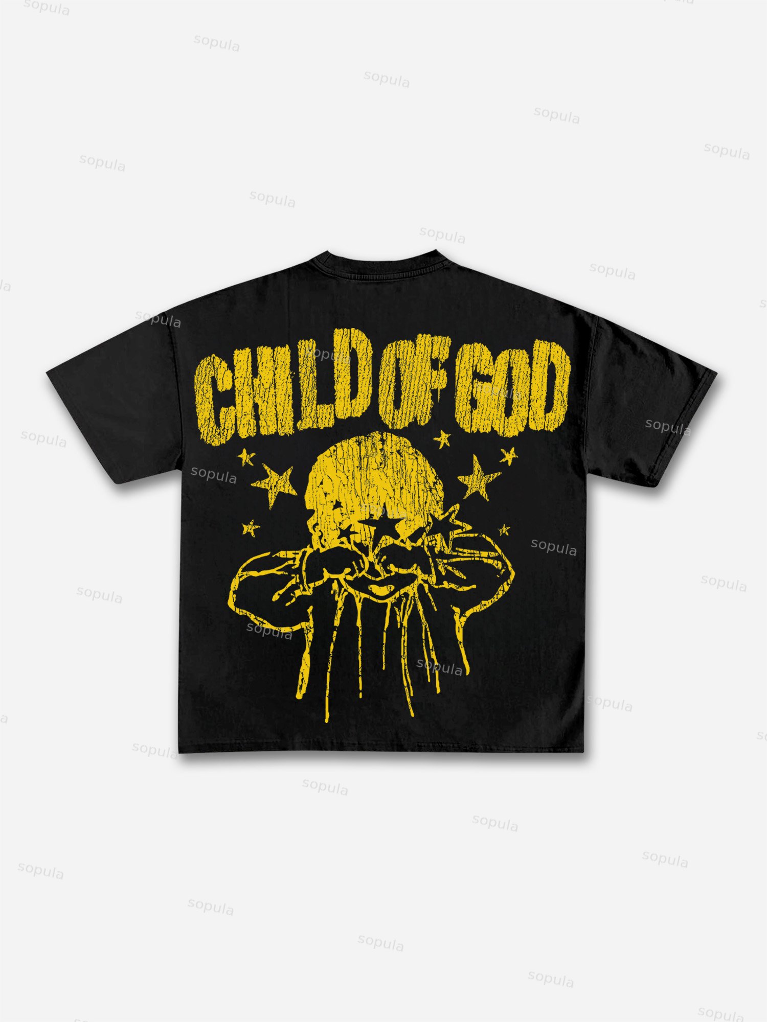 Sopula Child Of God Fun Kids Print Cotton T-shirt