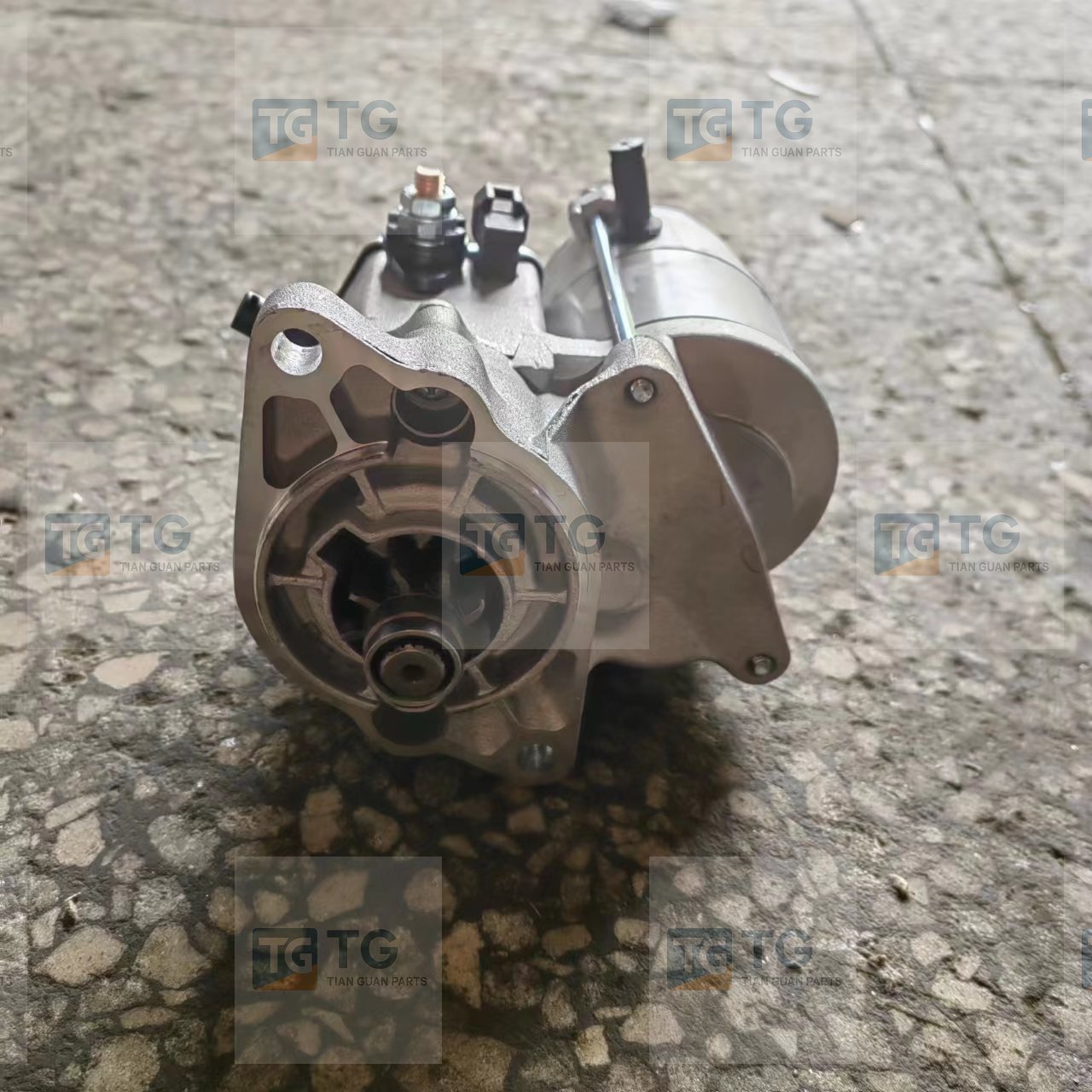 STG91362 STARTER FITS BOBCAT Loader Backhoe B200 2002 Kubota D1105 Turbo 16611-63012  16611-63013 16612-63011 37560-63010  37560-63011