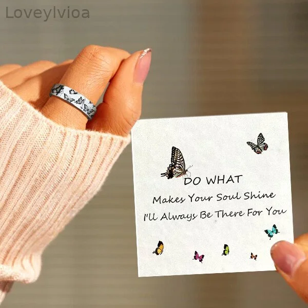 🔥  - 🦋Butterfly Ring💕