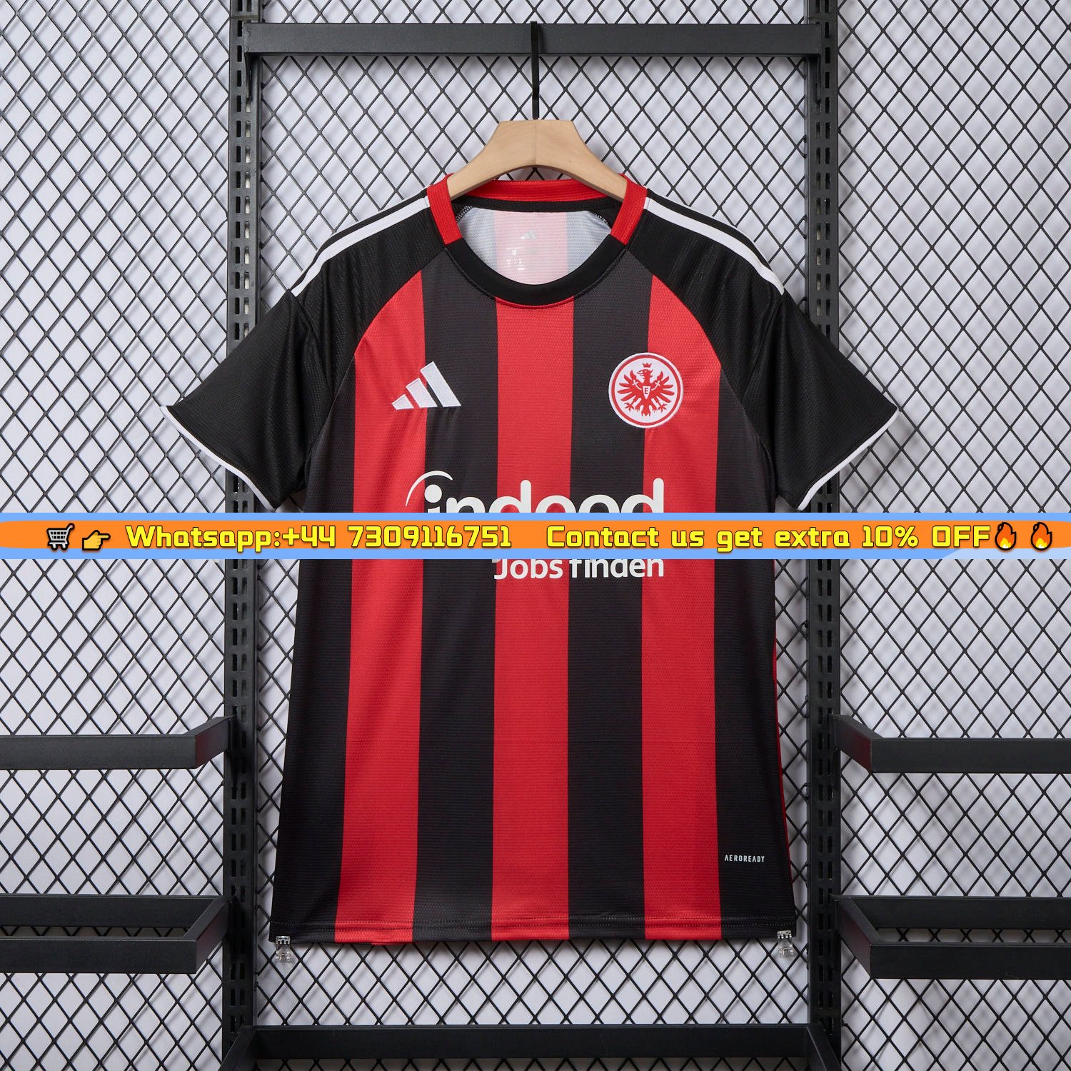 Frankfurt 25-26 Home Jersey - Fans Version