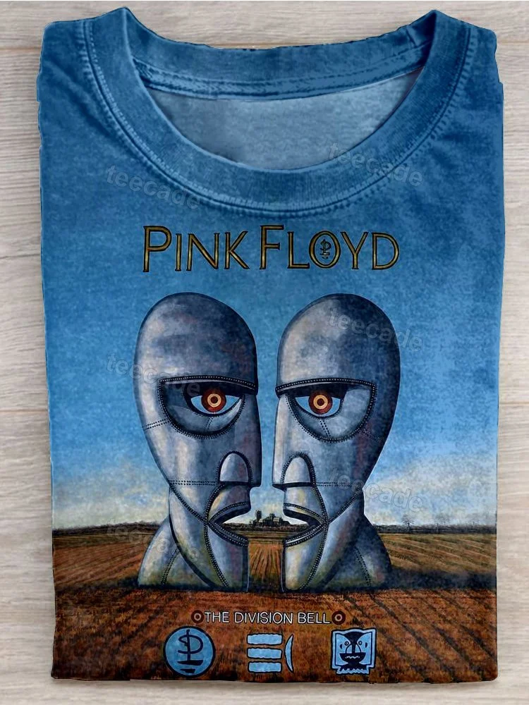 Teecade Teecade Pink Floyd T-shirt