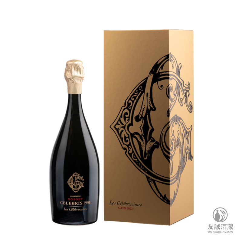 Gosset Celebris Les Celebrissime 1995 友誠酒藏