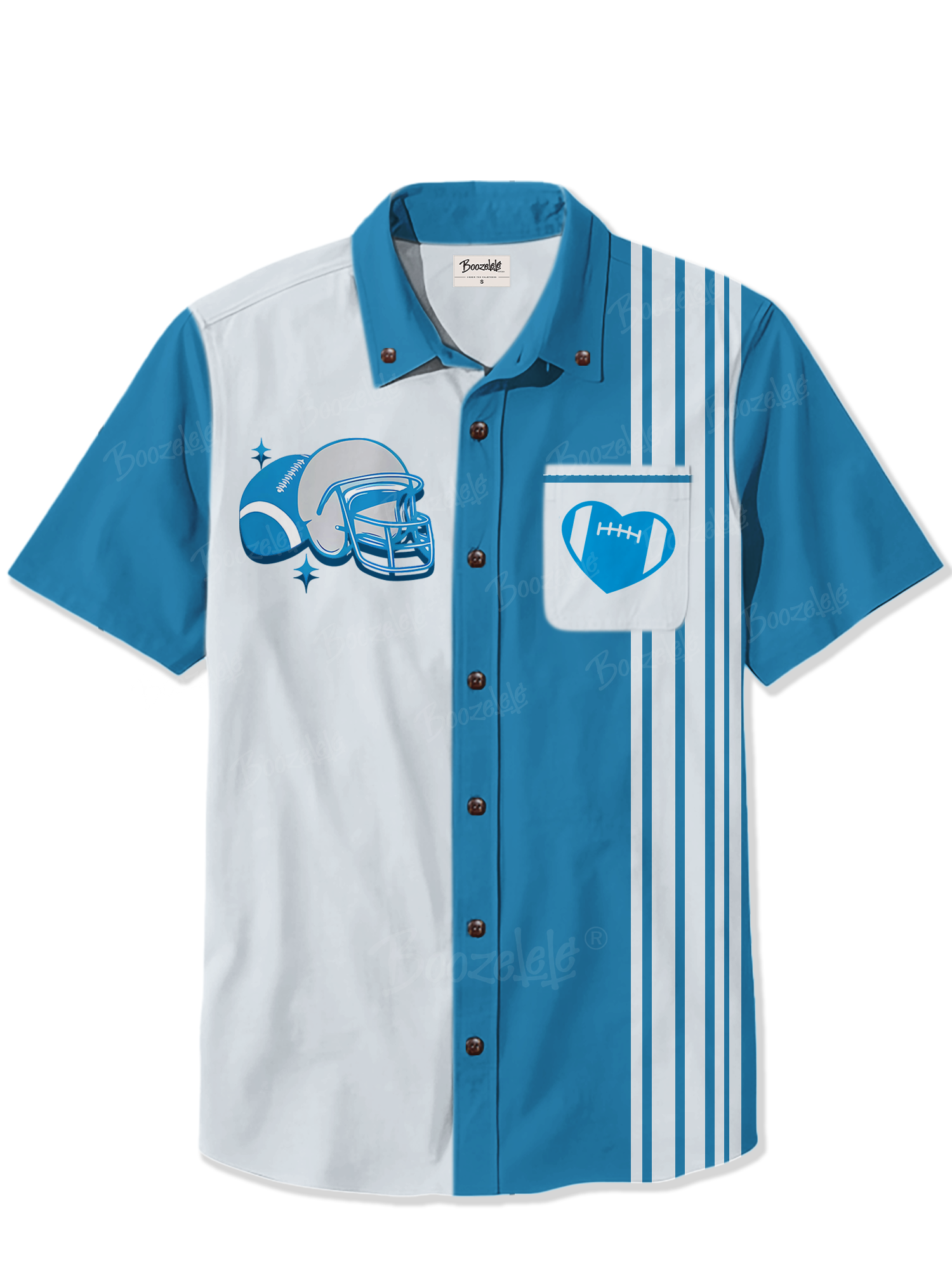 Vintage American Football - 100% Cotton Shirt