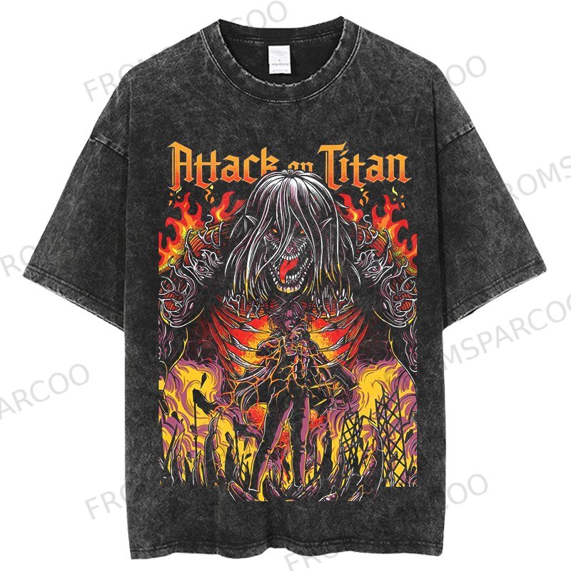 "Chaos" Vintage Oversized T Shirt