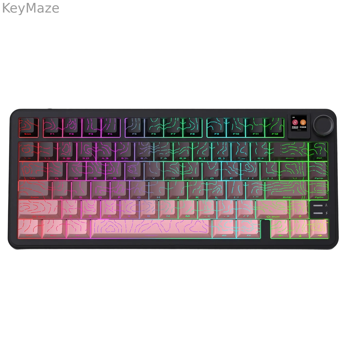 DK75 Pro Mechanical Keyboard Pre-built