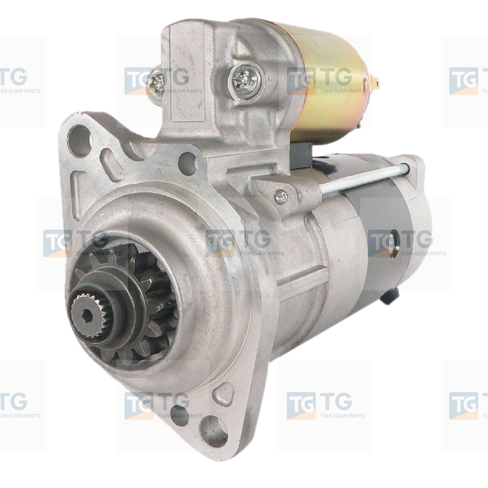 STG52990 STARTER FITS CATERPILLAR Excavators - Mini 304 CR	Mitsubishi S4L2 Engine 195-8486  31A66-00101  31A66-00102  MM409411