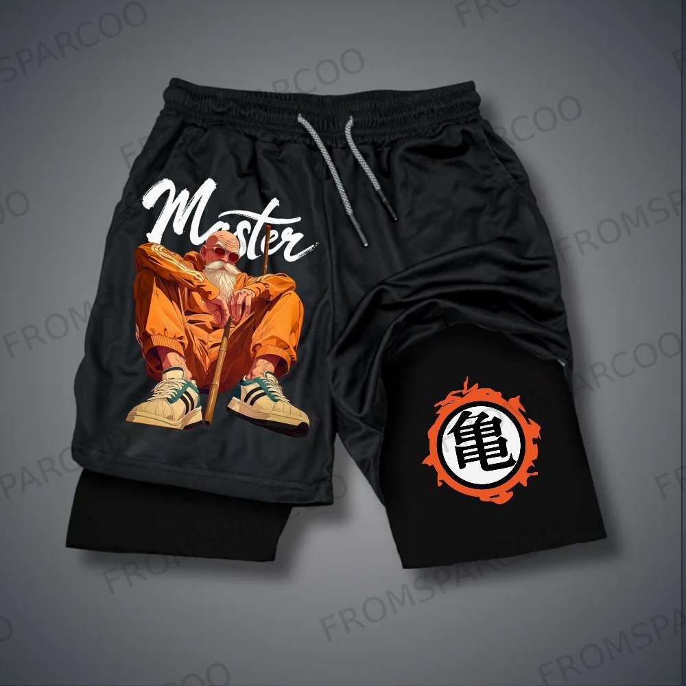 Unisex Multicolored Pure GYM Shorts 