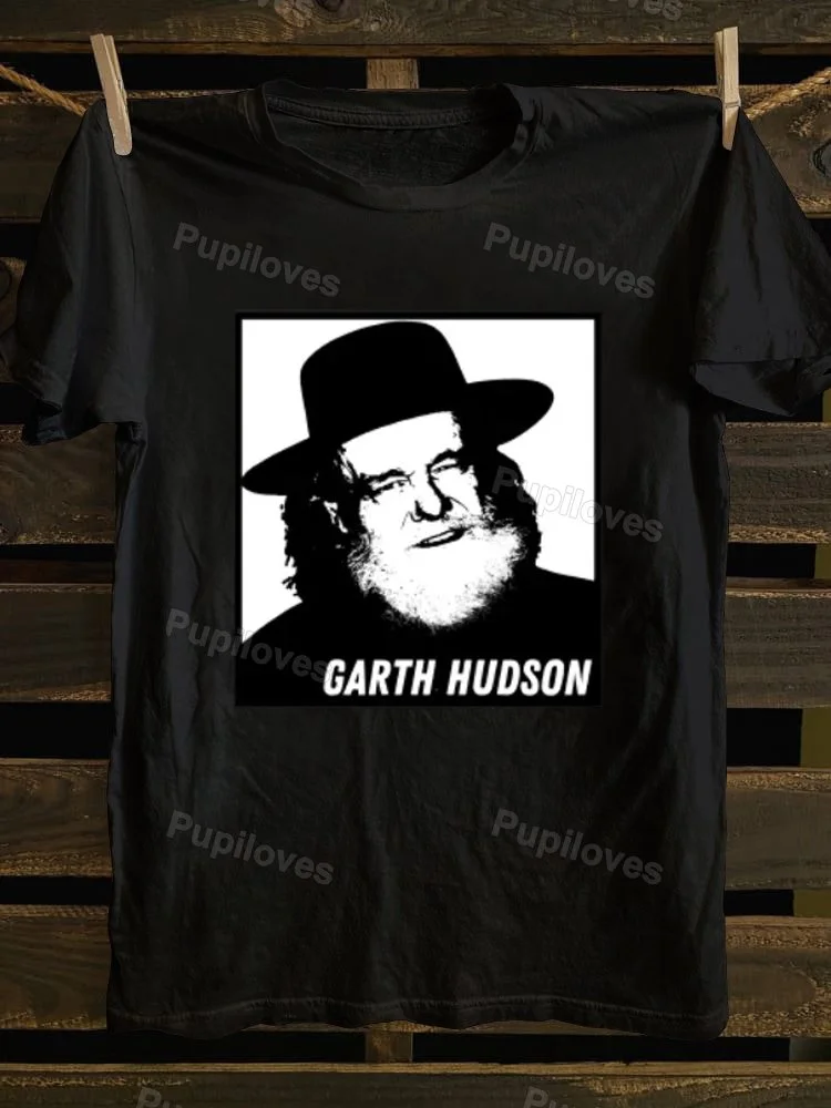 Pupiloves Pupiloves Garth Hudson T-shirt