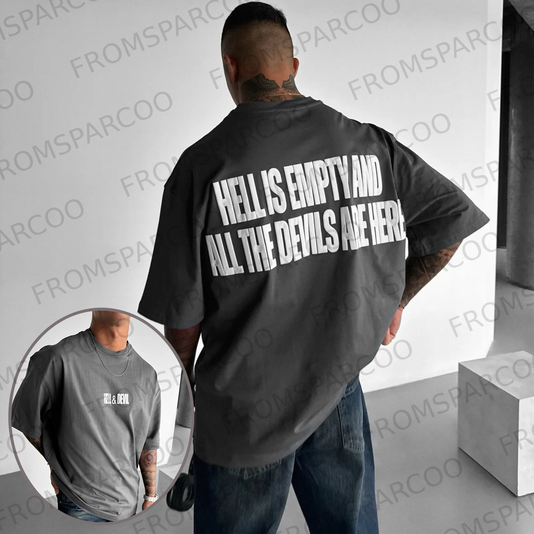 Oversized Statement T-shirt
