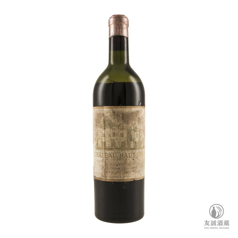 1947年Ch&acirc;teau Haut Brion 奧比昂紅酒 友誠酒藏