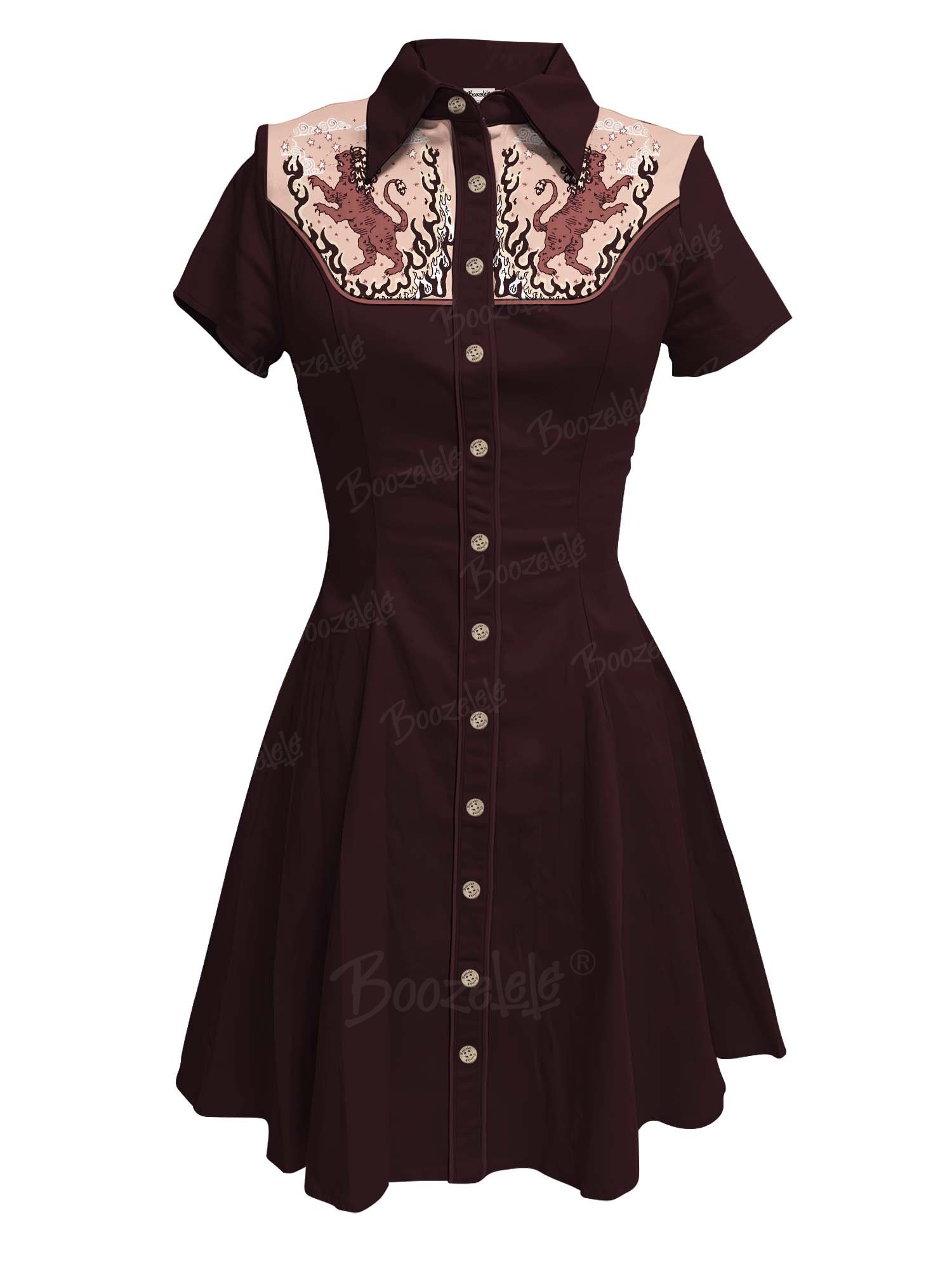 ♌️ Constellations Leo - 100% Cotton Dress