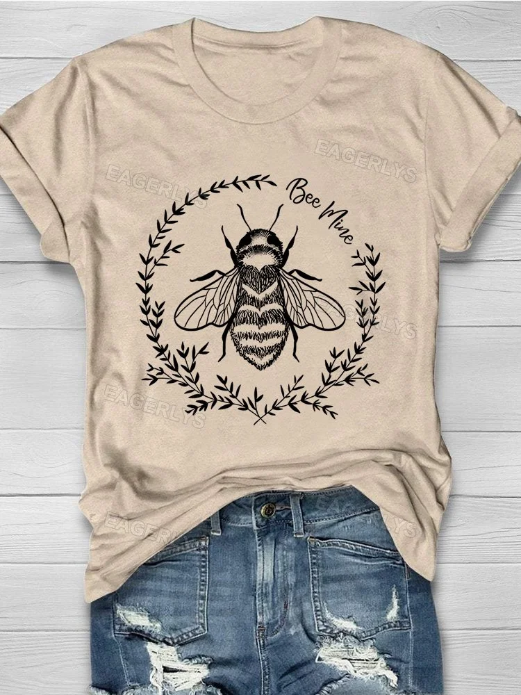 Eagerlys  Bee Mine T-shirt Eagerlys