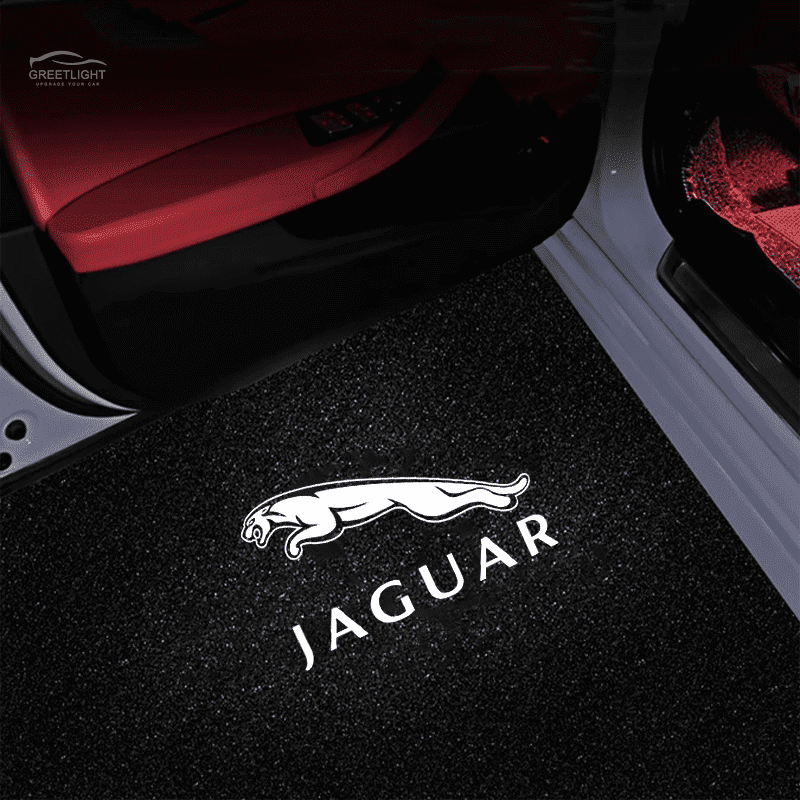 Jaguar-Compatible Ultra-HD Door Projector Lights