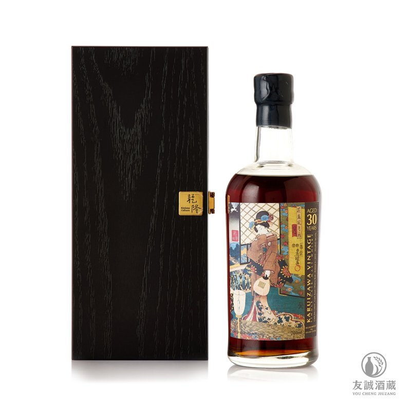 Karuizawa輕井澤藝妓系列30年-＃3619乾隆 友誠酒藏