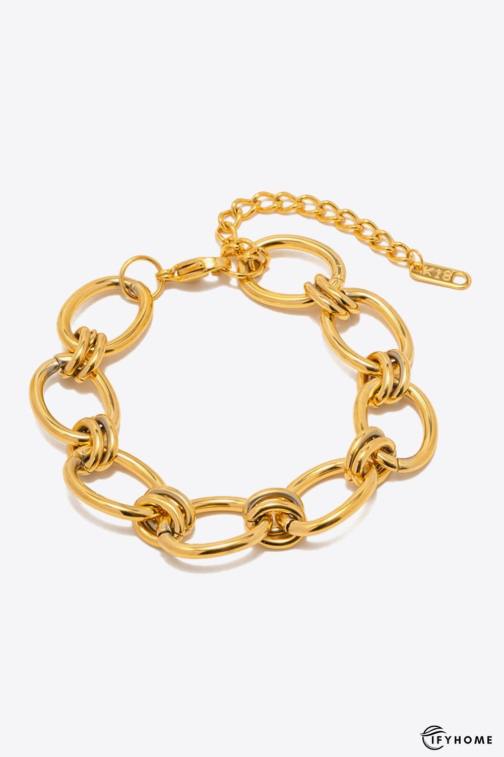 Chunky Chain Stainless Steel Bracelet | IFYHOME