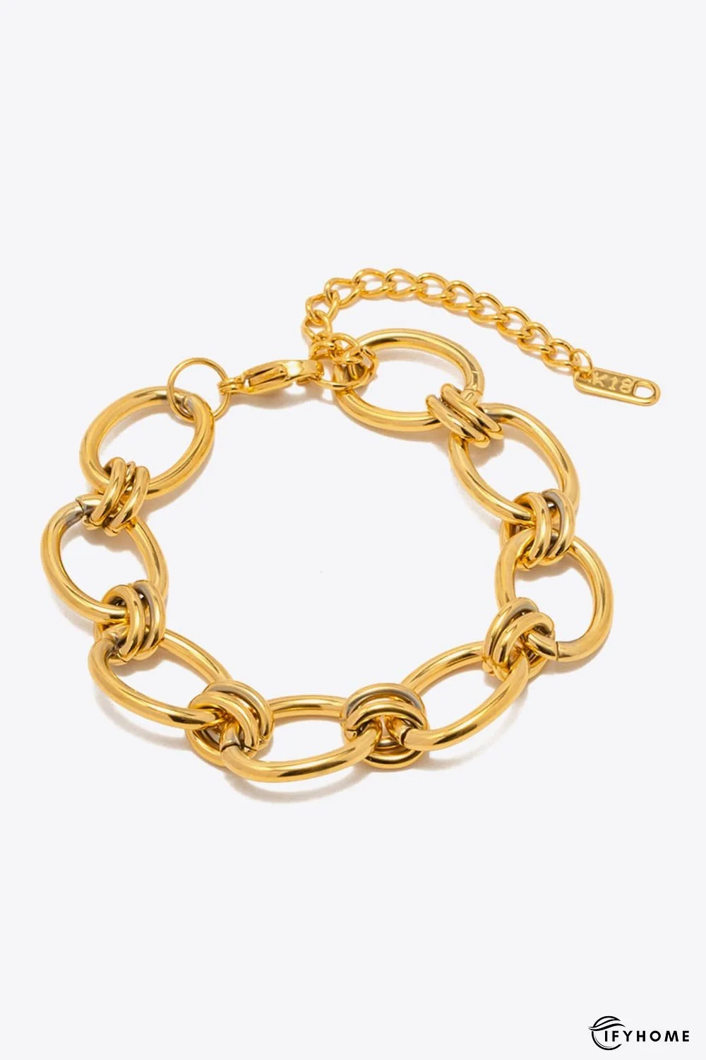 Chunky Chain Stainless Steel Bracelet | IFYHOME