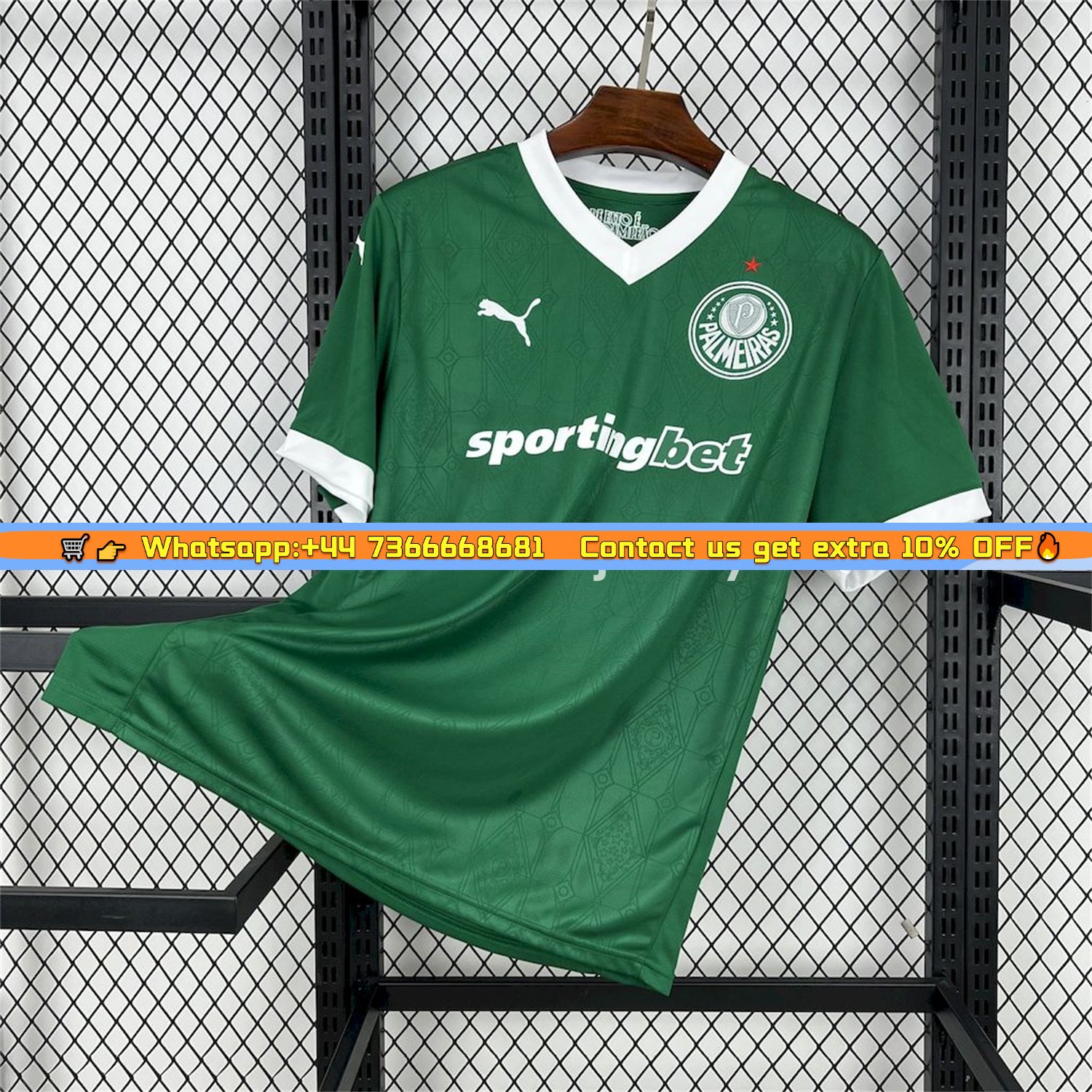 Palmeiras 25-26 Home Jersey - Fans Version