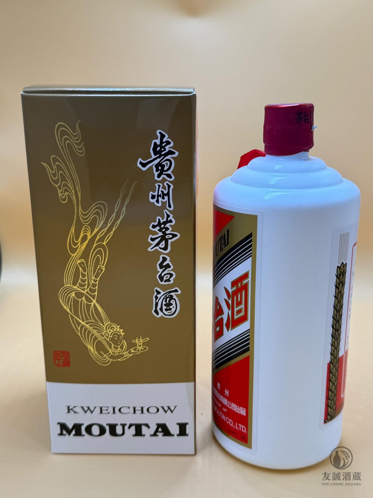 【0205】貴州茅台 飛天 2022｜1公升大瓶裝｜完美全品相｜$3,800 友誠酒藏