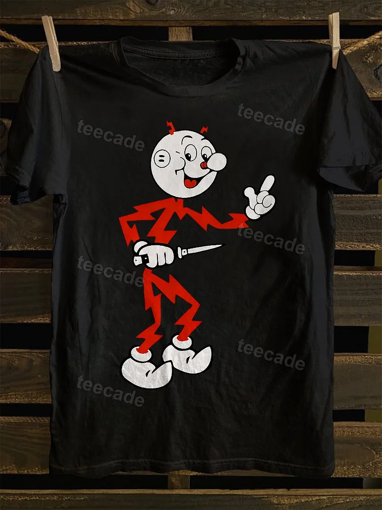 Teecade Teecade  Remember Kids Electricity Will Kill You T-shirt