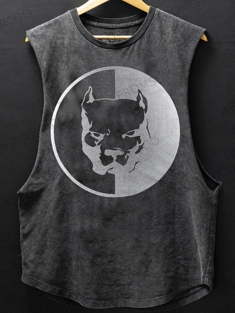Bulldog Scoop Bottom Cotton Tank