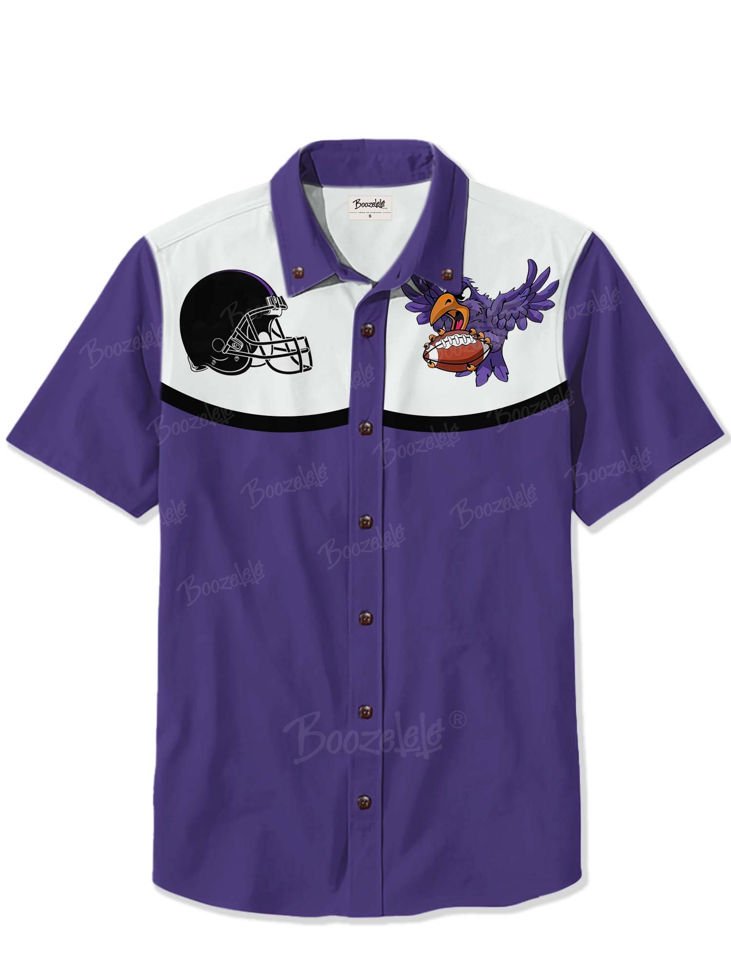 Big Game American Football - 100% Cotton Shirt