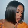 New Glueless Lovely Natrual Bob Styles Silky Hair Wig
