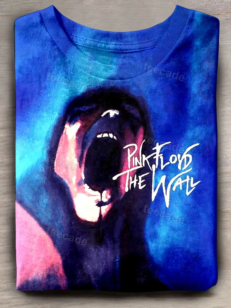 Teecade Pink Floyd Band T-shirt