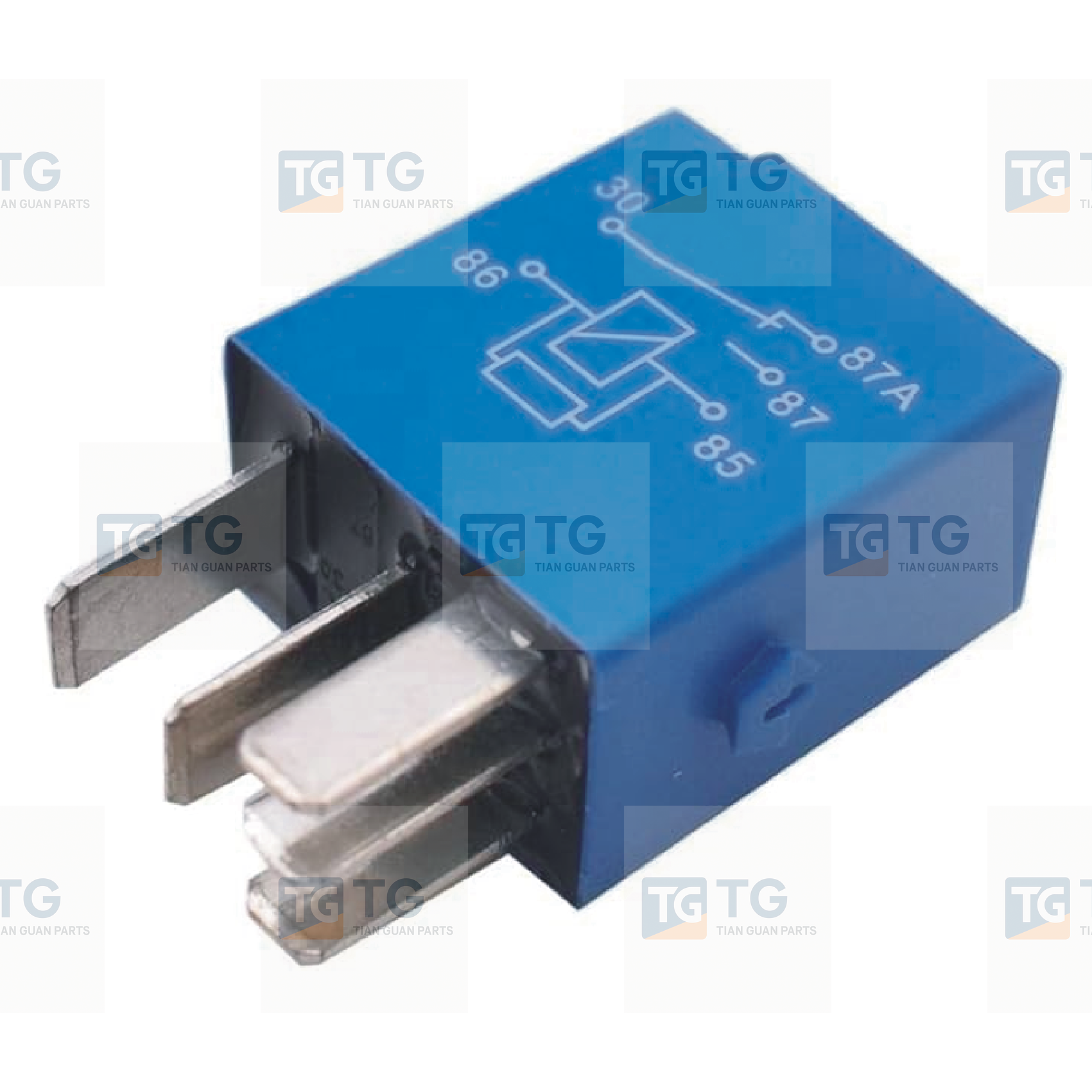 After sales spare parts Automotive Relay 4RD 933 319-00 12V 5 Pin 4RD 933 319-00 Relay 1Pcs