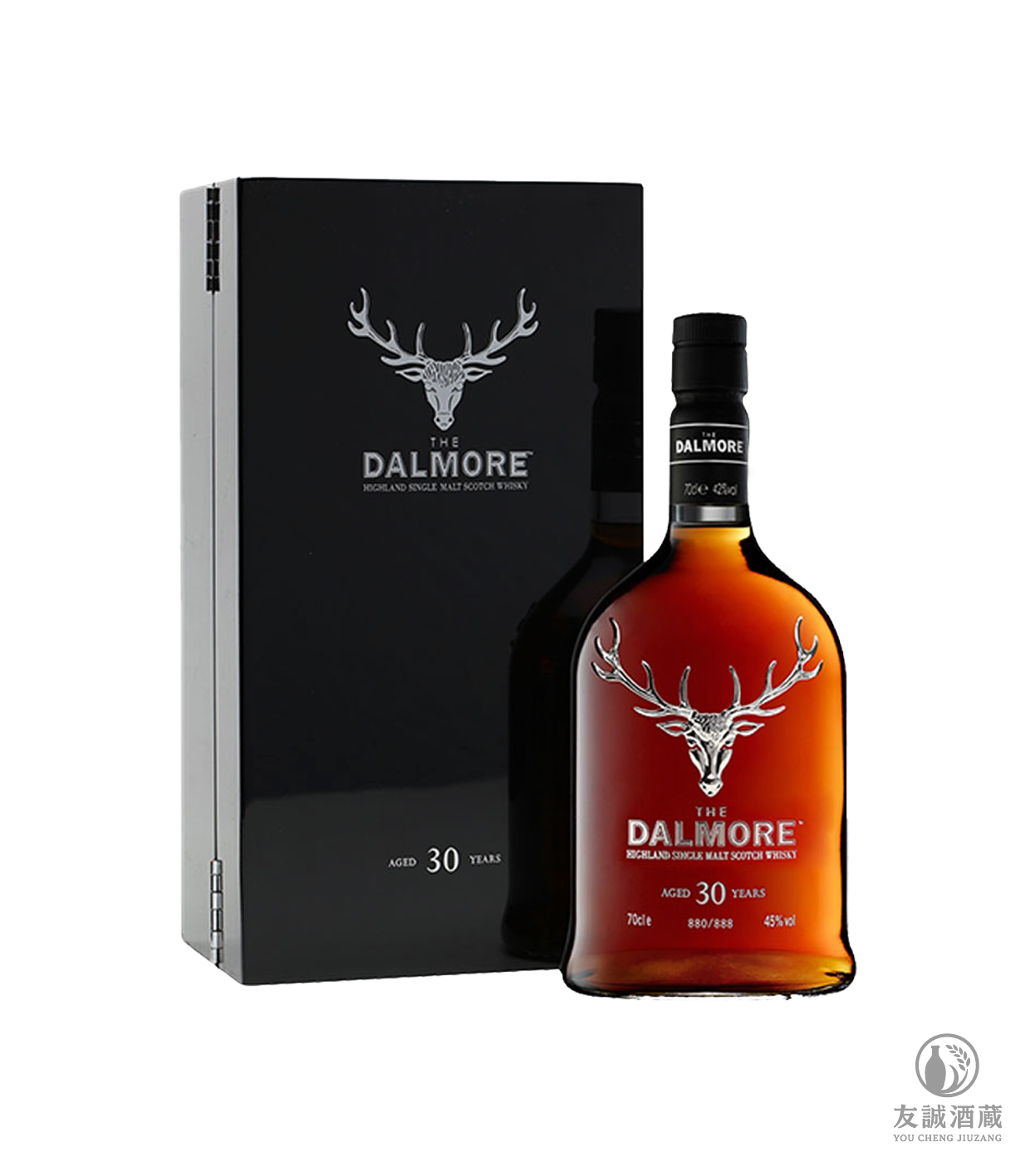 The Dalmore 大摩(達摩) 30年 友誠酒藏