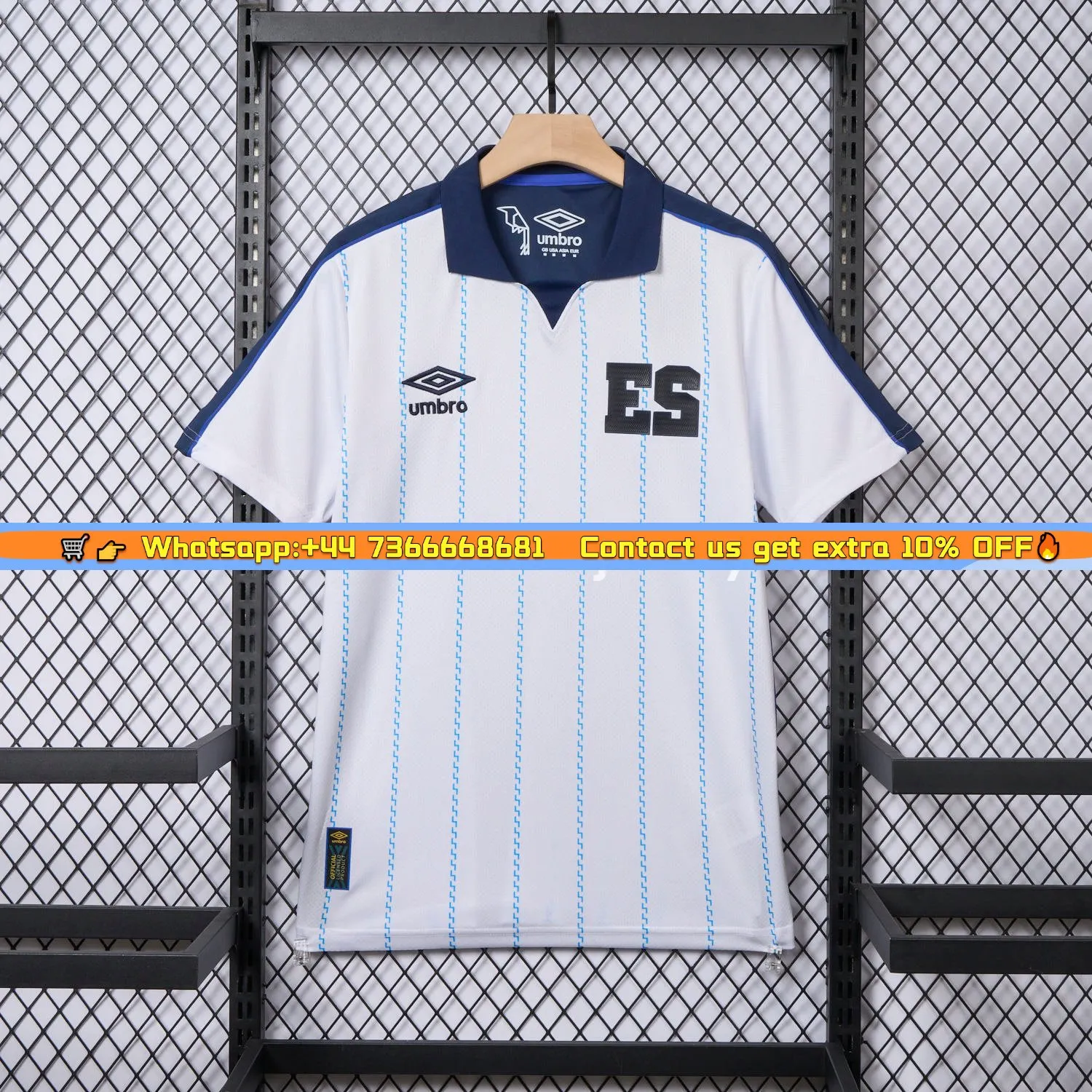 El Salvador 2024-25 Fourth Jersey - Fans Version